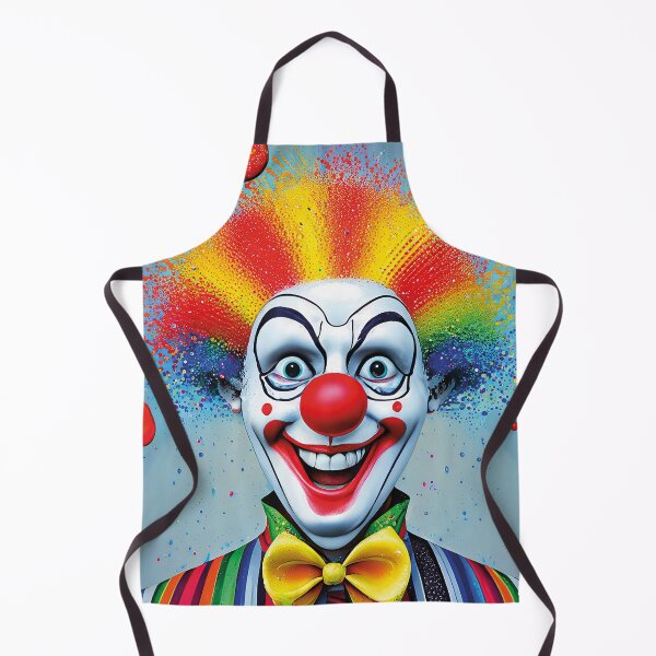 Item preview, Carnival Burst – Electric Clown designed and sold by TheMarketplaceworld.