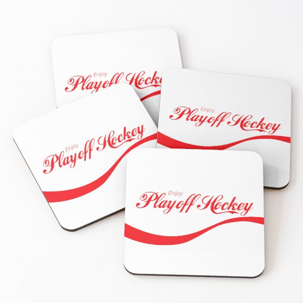 Item preview, enjoy playoff hockey (red) designed and sold by tomigratedismay.