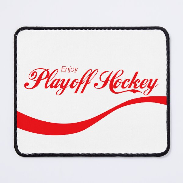 Item preview, enjoy playoff hockey (red) designed and sold by tomigratedismay.