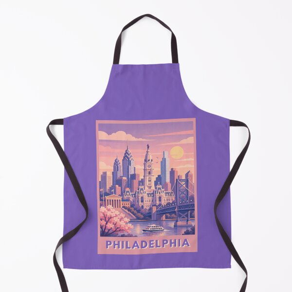 Item preview, Philadelphia Pennsylvania Travel Poster designed and sold by MatthewHeights.