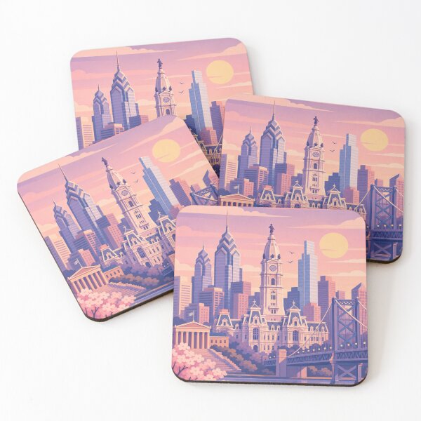 Item preview, Philadelphia Pennsylvania Travel Poster designed and sold by MatthewHeights.