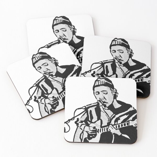 Item preview, Elliott Smith on Guitar Original Artwork designed and sold by Goomba11.