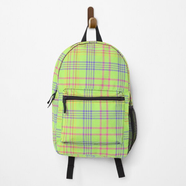 Item preview, Bright Green Tartan Plaid Pattern designed and sold by Kusaka.art.