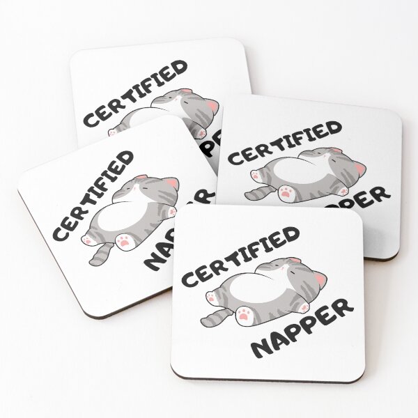 Item preview, Certified Cat Napper designed and sold by kestey.