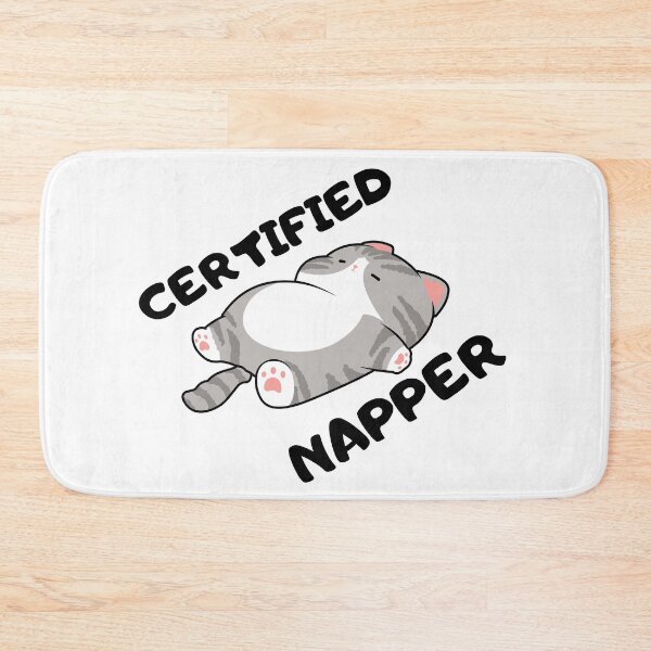 Item preview, Certified Cat Napper designed and sold by kestey.