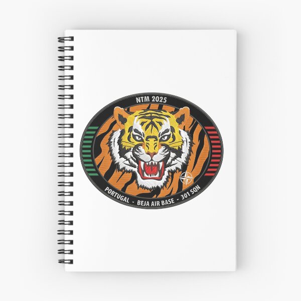 Item preview, NATO Tiger Meet 2025 - 301 Squadron "Jaguares" Commemorative Patch designed and sold by CharlieDesings.