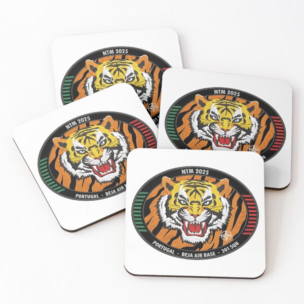 Item preview, NATO Tiger Meet 2025 - 301 Squadron "Jaguares" Commemorative Patch designed and sold by CharlieDesings.