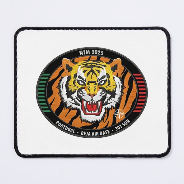 Item preview, NATO Tiger Meet 2025 - 301 Squadron "Jaguares" Commemorative Patch designed and sold by CharlieDesings.