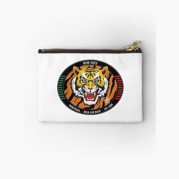 Item preview, NATO Tiger Meet 2025 - 301 Squadron "Jaguares" Commemorative Patch designed and sold by CharlieDesings.