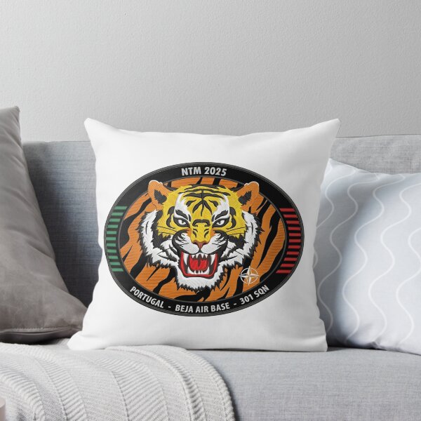 Item preview, NATO Tiger Meet 2025 - 301 Squadron "Jaguares" Commemorative Patch designed and sold by CharlieDesings.