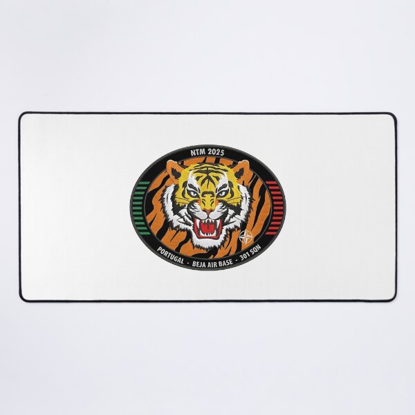 Item preview, NATO Tiger Meet 2025 - 301 Squadron "Jaguares" Commemorative Patch designed and sold by CharlieDesings.