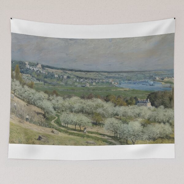 Item preview, Alfred Sisley designed and sold by depthsmoke.