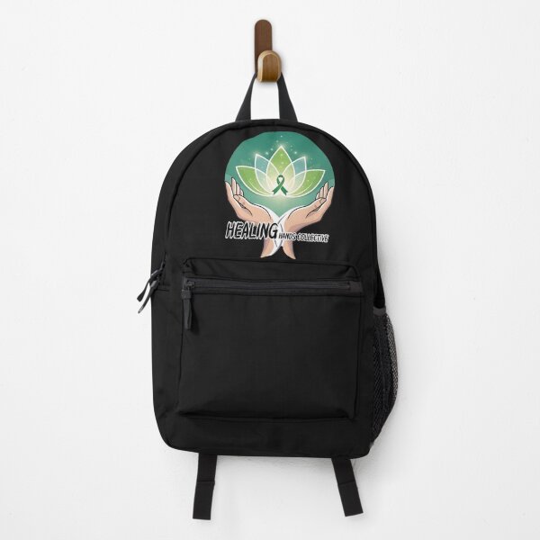 Item preview, Healing Hands Collective - Mental Health Lotus Emblem designed and sold by fit-and-fine26.