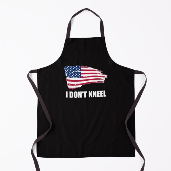 Item preview, I Don't Kneel American Flag Gifts for Patriotic Americans Who Stand For the National Anthem on 250th Anniversary designed and sold by merkraht.
