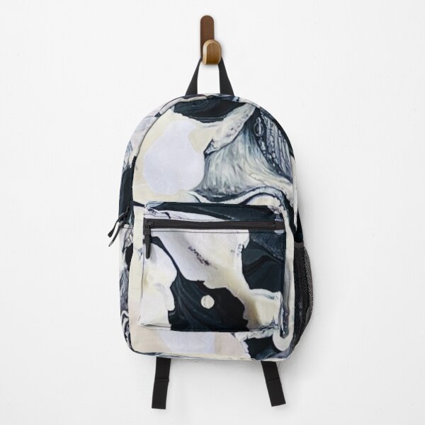 Item preview, Surreal Dripping Acrylic Splatter on Black designed and sold by Andyshouse.