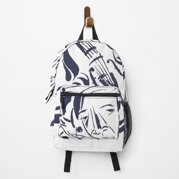 Item preview, Abstract Cello Line Art – Minimalist Music Illustration designed and sold by ElNiro.