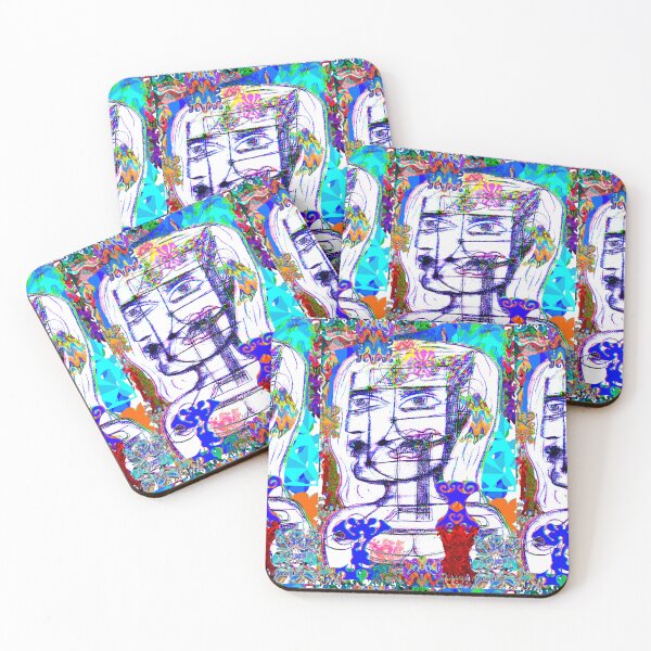 Item preview, Pop abstract designed and sold by Diego Manuel Rodriguez.