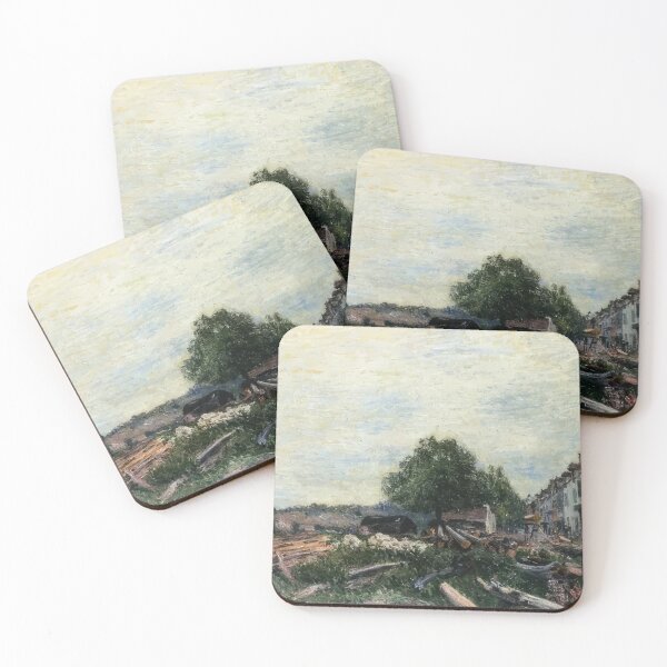 Item preview, Alfred Sisley designed and sold by depthsmoke.