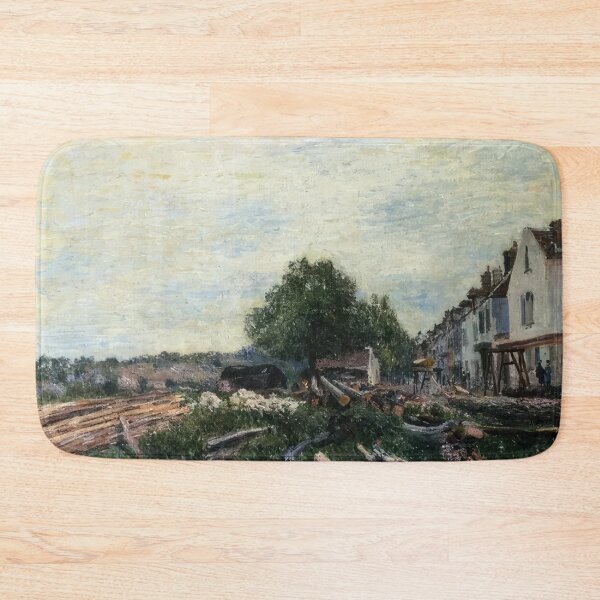 Item preview, Alfred Sisley designed and sold by depthsmoke.