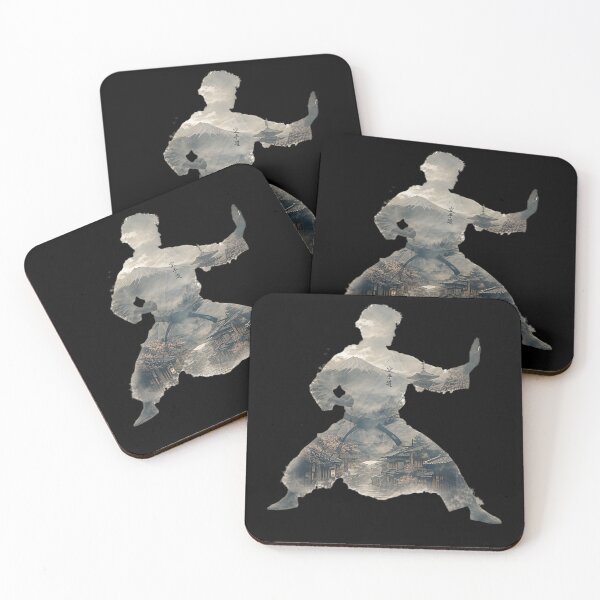 Item preview, Karate fighters designed and sold by ReneMM.