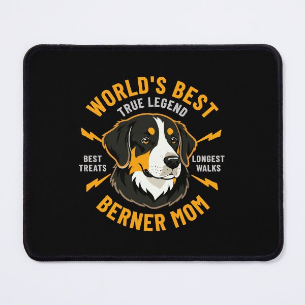 Item preview, Bernese Mountain Dog Mom Berner Sennenhund designed and sold by AntiqueImages.
