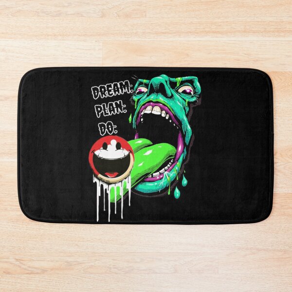 Item preview, Dream. Plan. Do. Slime Zombie Monster design designed and sold by LoneTide.