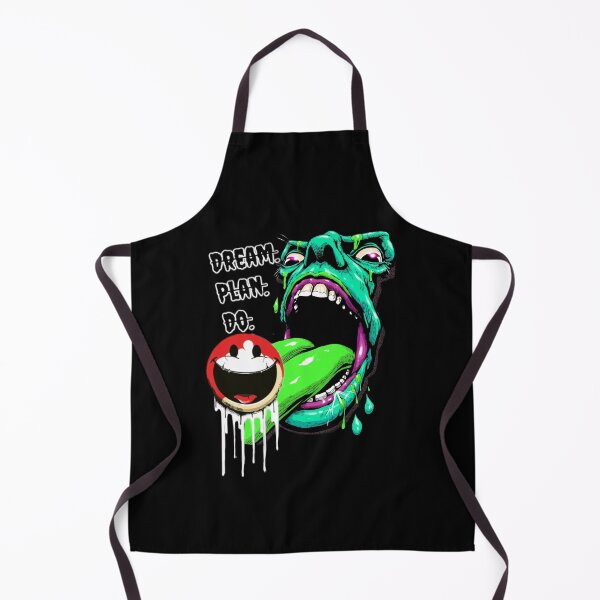 Item preview, Dream. Plan. Do. Slime Zombie Monster design designed and sold by LoneTide.