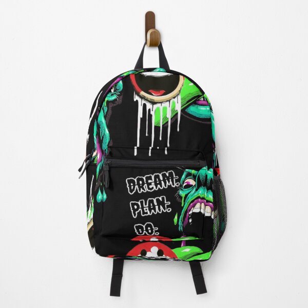 Item preview, Dream. Plan. Do. Slime Zombie Monster design designed and sold by LoneTide.