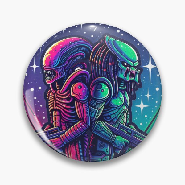 Item preview, Xenomorph Alien and Predator Allies designed and sold by NerdiPop.