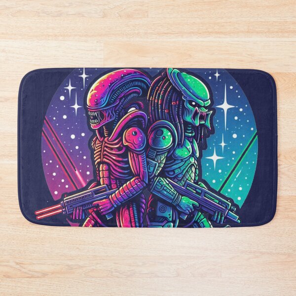Item preview, Xenomorph Alien and Predator Allies designed and sold by NerdiPop.