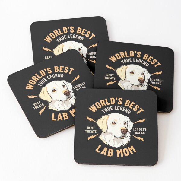Item preview, World's Best True Legend Lab Mom Labrador Dog designed and sold by AntiqueImages.