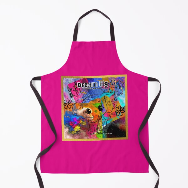 Item preview, Dream Big Colorful Elephant designed and sold by artbyomega.