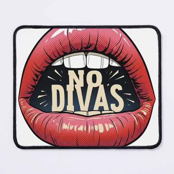 Item preview, No Divas Comic designed and sold by krowmero.
