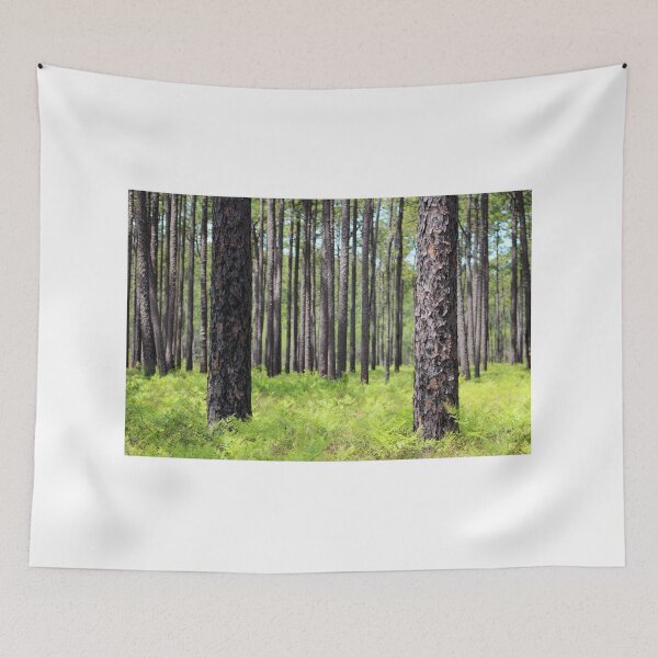 Item preview, Green Swamp Pine Forest designed and sold by Cynthia48.