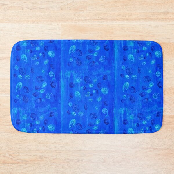 Item preview, Blue Abstract Spirals Flow designed and sold by maliunak.