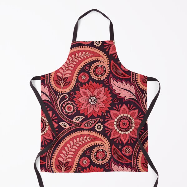 Item preview, Intricate paisley pattern with floral designed and sold by trendspatterns.