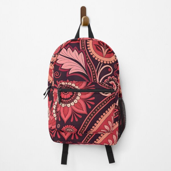 Item preview, Intricate paisley pattern with floral designed and sold by trendspatterns.