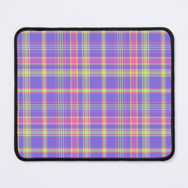 Artikelvorschau, Helllila Tartan-Karomuster entworfen und verkauft von Kusaka.art.