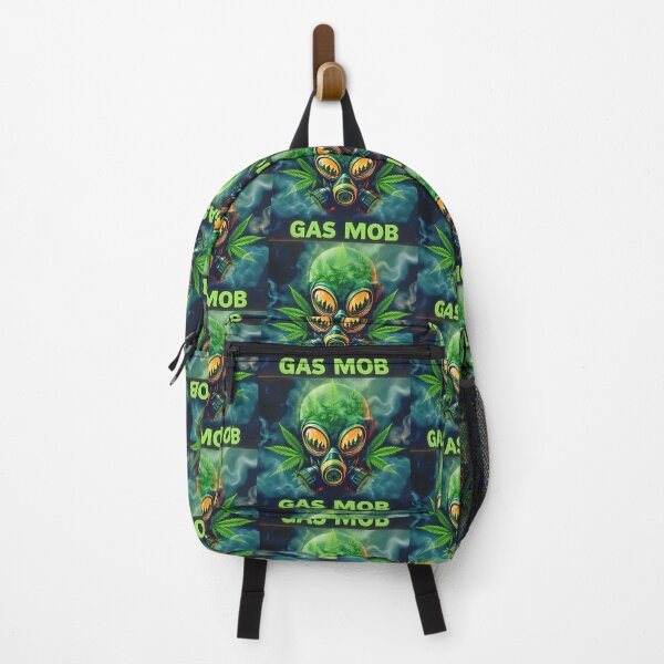 Item preview, GAS MOB ALIEN designed and sold by MOBASHI WORLD.