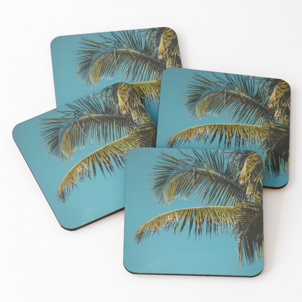 Item preview, blue palm designed and sold by BrookeCPhotography.