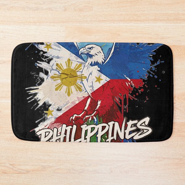 Item preview, Philippines Eagle Flag Art – Filipino Pride Design, Patriotic Street Art, Philippine Flag Illustration designed and sold by ScapeCraft.