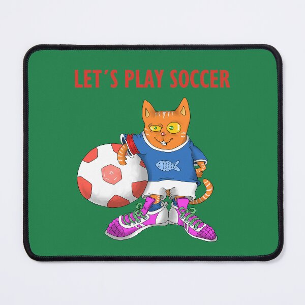 Item preview, Let's play football designed and sold by AyseAkcay.