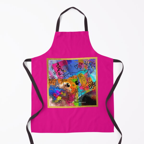 Item preview, Whimsical Colorful Elephant designed and sold by artbyomega.
