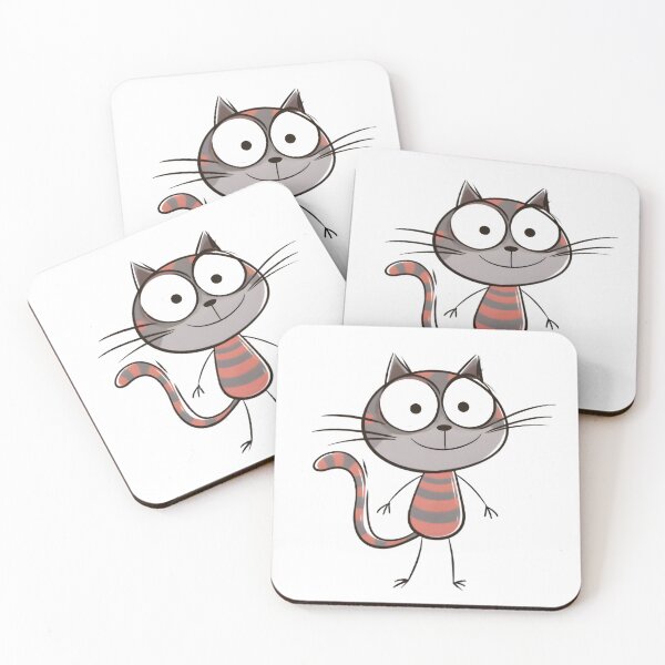 Item preview, Funny Cat Just Vibing designed and sold by Retro Whimsy.