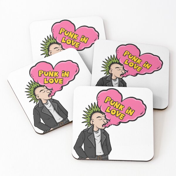 Item preview, PUNK IN LOVE designed and sold by sanwr.
