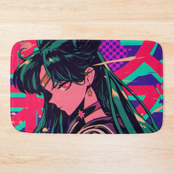 Item preview, Neon Rose Sailor Pluto  designed and sold by AnimeArsenalPrints.