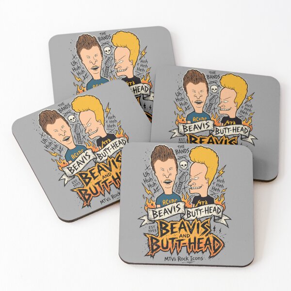 Item preview, Beavis and Butt-Head Design designed and sold by EzequielBC.