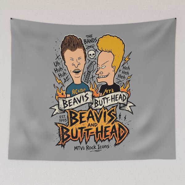 Item preview, Beavis and Butt-Head Design designed and sold by EzequielBC.