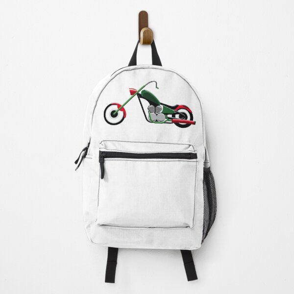 Item preview, Vintage Custom Chopper - Emerald Green & Red Edition designed and sold by Art-Essa.