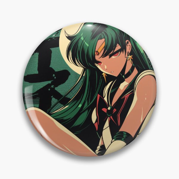 Artikelvorschau, Sailor Pluto Neon Nights entworfen und verkauft von AnimeArsenalPrints.